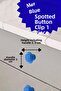 Klc Metal Speckled Round Blue Knob Handle - Modern Drawer Handle for Children's Room, Kitchen, and Wardrobe - 3