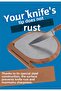 Double-Sided Presentation and Cutting Board with Steel and Wood Surface - 8
