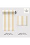 (Pp-158) Arched Striped Half Wall Sticker – Self-Adhesive Wall Covering for Baby and Children's Room - 6