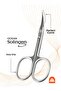 Solingen Cuticle Nipper, Cuticle Scissors, Cuticle Pusher Kronk Stainless Steel - 2