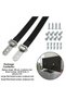 80 cm Metal Headed White Goods Furniture and Tv Stabilizer Belt Safety Baby Child Protection - 2