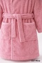 Hooded Children's Bathrobe Joyful Zoo - 3