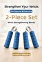 Set of 2 Wrist Strengthening Springs |   Hand, Finger and Wrist Exercise Device