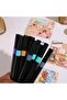 Acrylic Marker Paint Pen Set Acrylic Pen Set with Bag Water-Based Acrylic Pen - 4