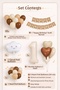 Retro Birthday Balloon Set All Ages |   Happy Birthday Banner + Heart Foil + Cloud Balloon Set - 3