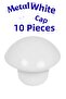 10Pcs Metal Round Knob Handle - Modern Drawer Handle for Children's Room, Kitchen, and Wardrobe