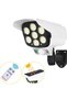 Solar Garden Lighting Motion Sensor Remote Control Camera View - 3