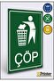 Garbage Isg Warning Sign Dekota 35X50 cm