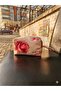 Retro Floral Pattern Makeup Bag / Organizer Soft Fiber Filled with Puff Logo - 3