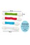 Child Baby Safety Cabinet And Drawer Door Lock Colorful Pack 4 Pieces Lock - 5