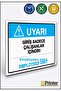 Entry Is Only for Employees! Entrance Is for Employees Isg Warning Sign Dekota 50X70 cm