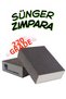 220 Grit Sponge Sandpaper - Wood, Metal, and Steel Compatible Wet Dry Hand Sanding Block Sponge