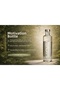 1L Borosilicate Glass Motivational Water Bottle with Lid – Silicone Push Closure, Love Nature 🌿 - 3