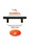 320 mm Metal Furniture Handle – Kitchen Cabinet Drawer Handle, Decorative Handle Set (10 Pieces) Matte Black - 3
