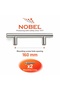 160 mm Metal Furniture Handle – Kitchen Cabinet Drawer Handle, Modern Decorative Handle Set (10 Pieces) Inox - 3