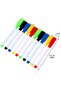🖊️   Yaz-Si̇l Wooden Pen Set (8 Colors) |   Smart Whiteboard Pen with Magnetic Eraser - 2