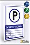 Payable Parking Isg Warning Sign Dekota 50X70 cm