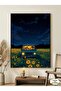 Couple Van Life Wooden Table Poster (Unframed) - 2
