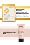 The Fair. Pore Cleansing Clay Mask 100 ml and Dermal 3 Layer Gold Eye Mask 4 Gr