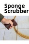 80 Grit Sponge Sandpaper - Wood, Metal, and Steel Compatible Wet Dry Hand Sanding Block Sponge - 4
