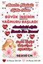 Mother's Day Giant Size Display Case Glass Lettering 190X100 cm - 5