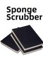 150 Grit Flexible Sponge Sandpaper 9.5 X 12.5 cm Flat Sanding Block Wood and Furniture Grinding and Polishing - 7