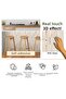 3D Self-Adhesive Metal Composite Wall Tile 30 cm X 30 cm (2 Pieces - 0.18 m²) - 2