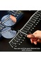 Decoration Strip, Dress Evening Gown Decoration, Silver Color Chain Fringe Strip with Sew-On Stones (1 Meter)