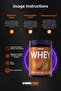 Whey Protein Pro Wpc80 420Gr 14 Servings Lotus Flavor Protein Powder to Help Build Muscle - 4
