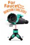 3/4" Female Threaded Tap Adapter with Valve Bidirectional Hose Coupler 1/2" Hose Compatible Watering Apparatus - 2