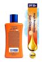 Anti-Blemish Sunscreen 50 ml 200 ml High Protection Sunscreen Spf 50+ Sensitive Skin - 4