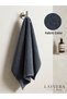 Hairdresser's Towel 50X90 Microfiber |   Anthracite+Barber+Hairdresser+Fitness+Towel - 2