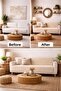 Gray Non-Slip Base Sofa Cover Embossed Multi-Purpose Shiny Sofa Bed Cover Single Otera - 6