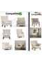Armchair Cover, Slipcover, Single Sofa Cover 1 Piece - 2