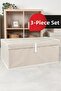 Multi-Purpose Box with Lid Brown 70X40X30 3 Pcs
