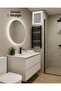 White 45 X 45 cm Ventilation Grille Bathroom Ventilation Grille Wc Chimney Cover Toilet Ventilation Grille Plastic Shutter - 3