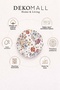 Botanical Elegance Cotton Runner 50*150 Cm-Runr011 - 4