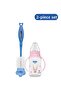 Classic Pp Baby Bottle with Handle 150 ml - Pink (Cleaning Set)