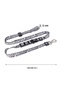 Patterned Recycled Hands Free Leash - 8