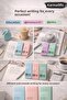 120Pcs 0.7 mm 2B Ultra Flexible Pen Tip Set of 3 |   Break-Resistant Ultra Polymer Versatile Tip - 4