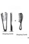 Miraculous Comb and Styling Comb Set of 2 All Hair Types