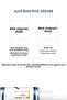 Aha + Bha+Pha Serum 30ml |   Care for Rough Texture and Pore Appearance - 3