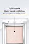 Clio Glass&Highlighter (01 Moon Glow) - Natural Look, Offering Pink, Luminous Illuminating Luxury Koshort - 4