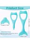 Eyelash Curler Eyeliner Pulling Apparatus Eyelash Separator Set Professional Eye Makeup Mascara Template - 5