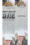Unisex Oversize Stay Strong Printed Fitness Motivation Gym T-Shirt - Motivational Athlete T-Shirt - 7