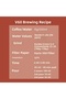 Red Bourbon Natural - El Salvador - Qualified Filter Coffee 1000 Gr - Coffee Bean Core Coffee - 3