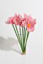 Artificial Flower 8-Piece Wet Mountain Lily Bundle 33 cm Pink - 3