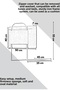 New Generation Bed Barrier 50 X 40 Blue Star (3 Pieces) - 2