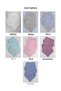 4-Layer Muslin Baby Mouth Diaper 4-Piece Drool Bib Scarf Organic Multi-Purpose Cotton Muslin Diaper - 5