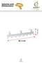 Behind-The-Door Hanger Rack 8-Piece Hanger Set Bathroom Towel Hanger Organizer Set of 3 - 3